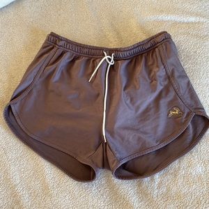 TrackSmith Twilight Split running shorts, size small